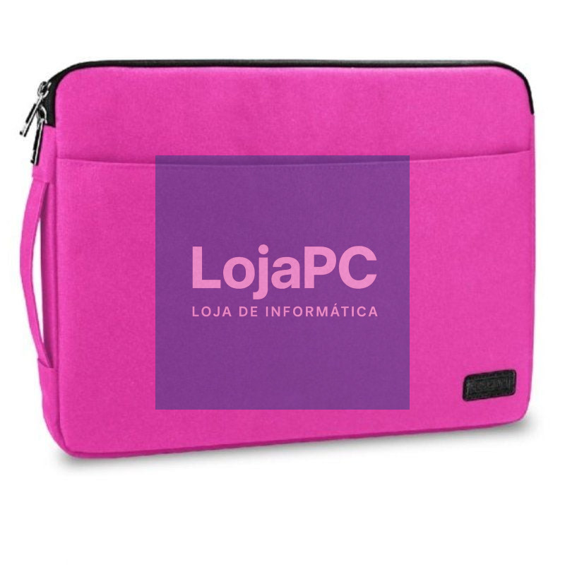 Capa Subblim Urban Laptop Sleeve para Portáteis até 14'/ Rosa