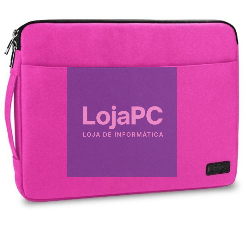Capa Subblim Urban Laptop Sleeve para Portáteis até 15.6'/ Rosa