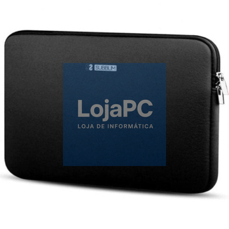 Capa Subblim Business Laptop Sleeve Neoprene V2 para Portáteis até 12.5'/ Preta