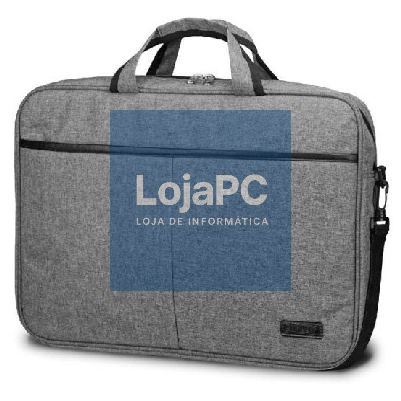 Mala Subblim Elite Laptop Bag para Portáteis até 14'/ Cinta para Trolley/ Cinzento