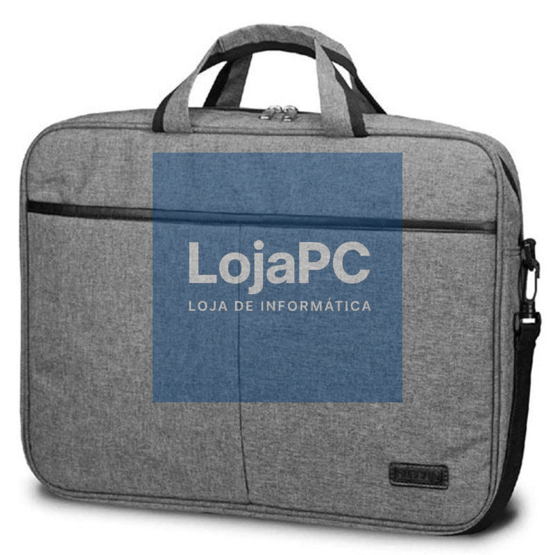 Mala Subblim Elite Laptop Bag para Portáteis até 15.6'/ Cinta para Trolley/ Cinzento