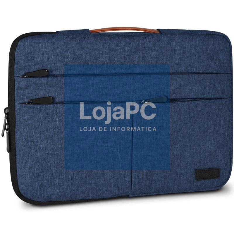 Capa Subblim Air Padding 360 Sleeve para Portáteis até 15.6'/ Azul