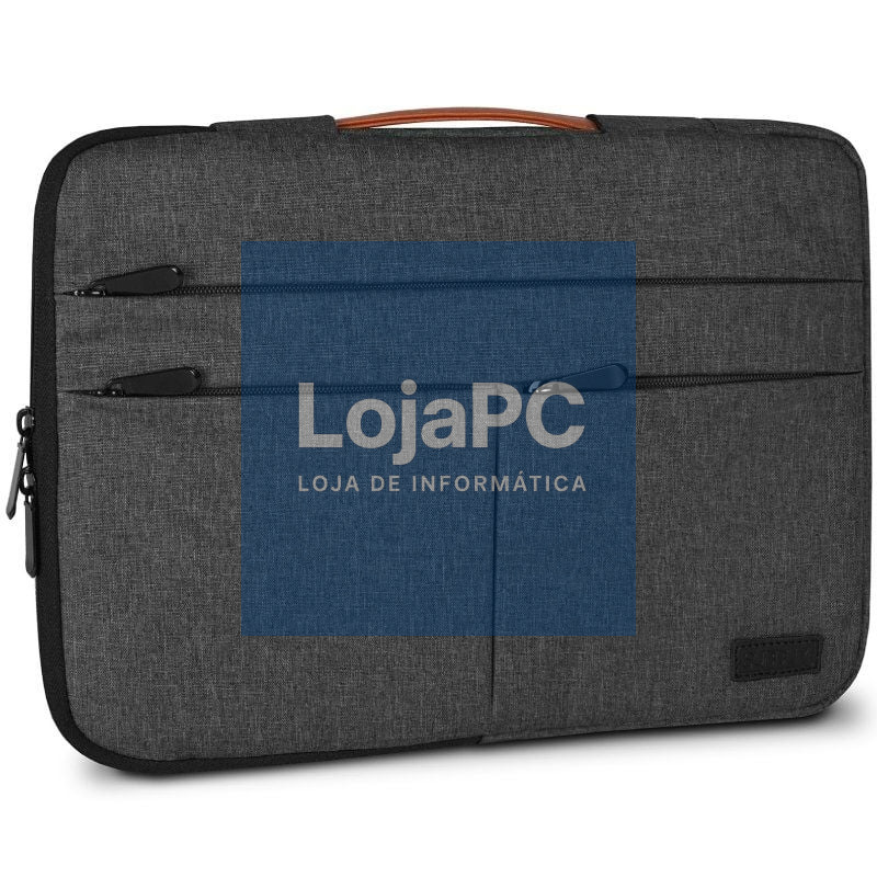 Capa Subblim Air Padding 360 Sleeve para Portáteis até 15.6'/ Cinzento Escuro