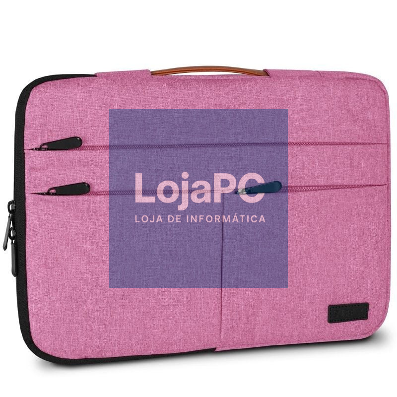 Capa Subblim Air Padding 360 Sleeve para Portáteis até 15.6'/ Rosa
