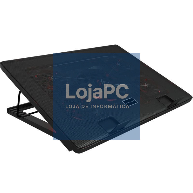 Suporte Refrigerante Mars Gaming MNBC2 para Portáteis até 17.3'/ Iluminação LED