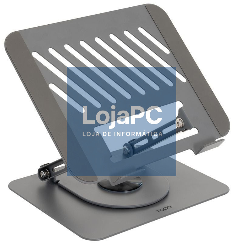 Suporte TooQ PH-DAFNE-G para portátil/ Tablet até 17'