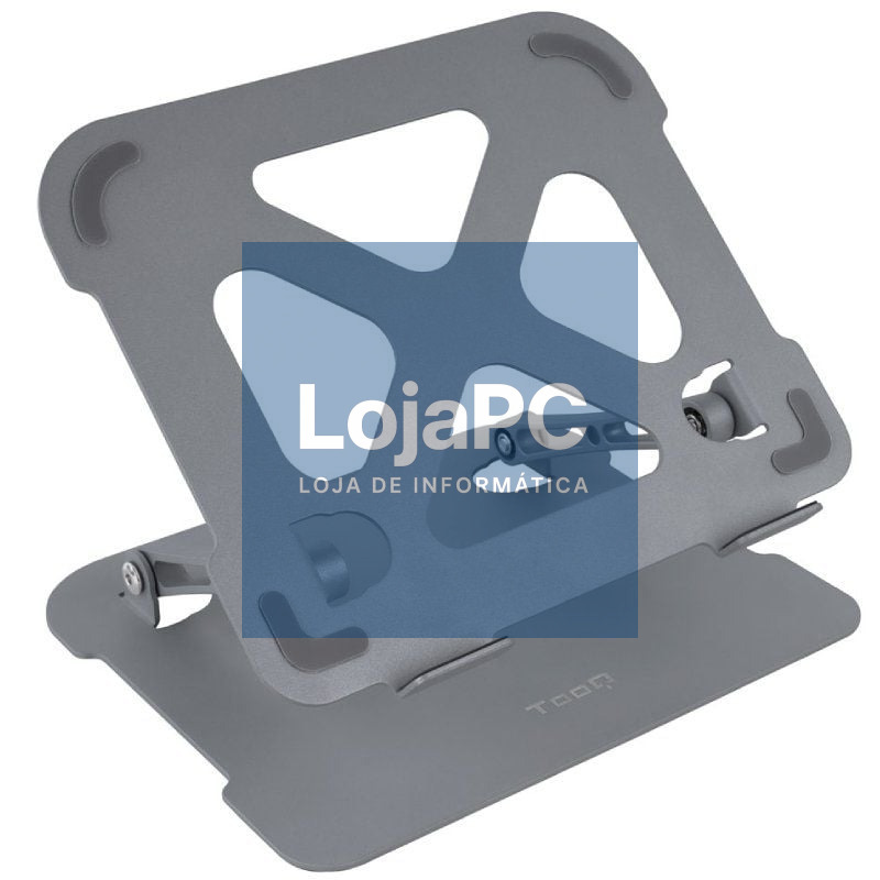 Suporte TooQ TQLRS0012-AL-G para Portáteis até 17.3'