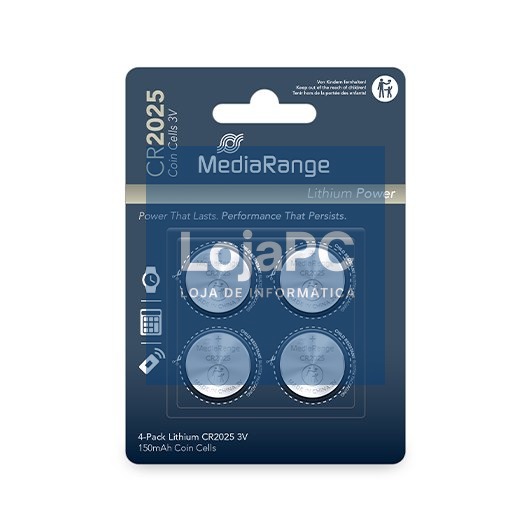 MEDIARGE CR2025 BUTTON BATTERIES