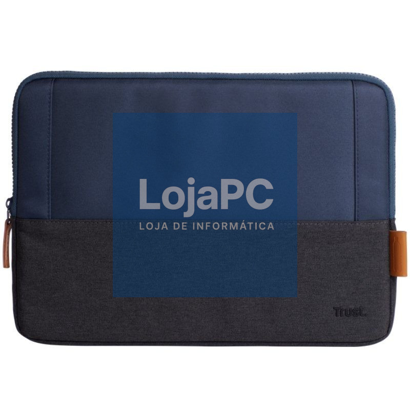 Capa Trust Lisboa para Portáteis até 13.3'/ Azul