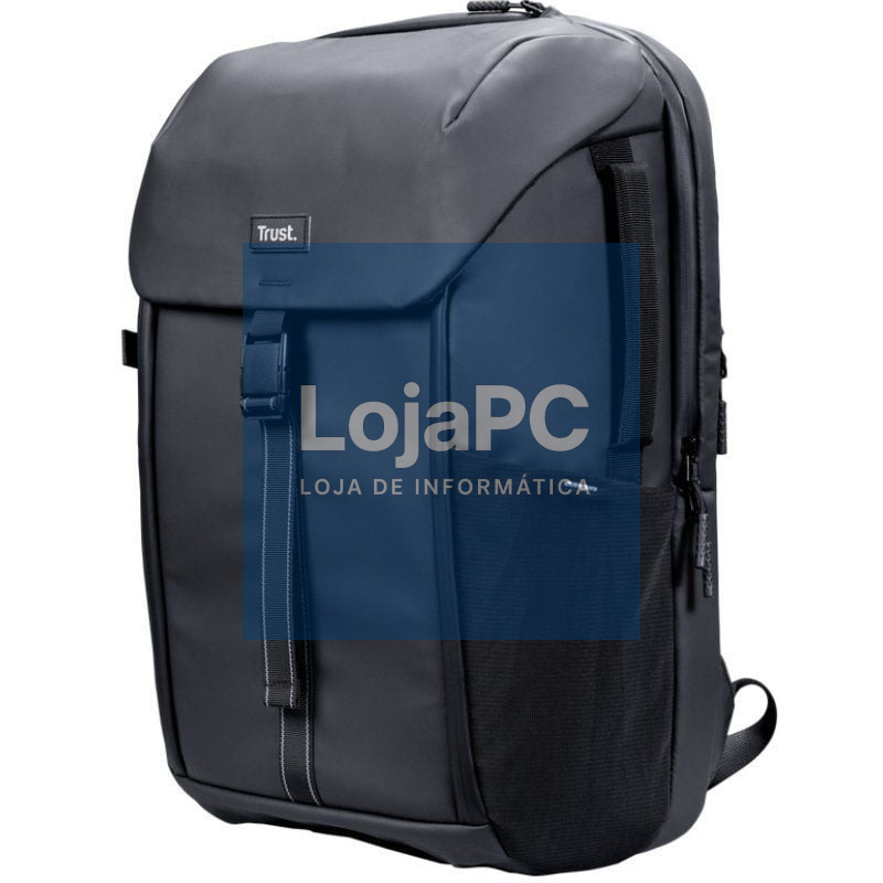 Mochila Trust Jersey para Portáteis até 17'/ 25L/ Cinzento