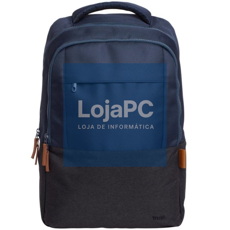 Mochila Trust Lisboa para Portáteis até 16'/ Azul