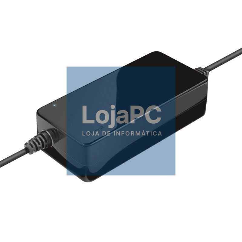 Carregador de Portátil Universal Trust Primo 22142/ 90W/ Automático/ 6 Conectores/ Voltaje 18-20V