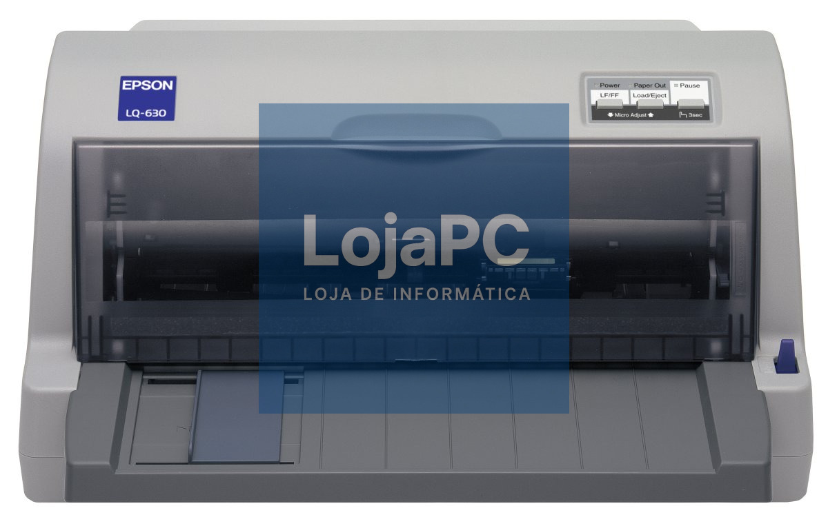 EPSON LQ 630 Printer Mono B/W dot-matrix 360x180dpi 24 pin 360 char/sec parallel USB 2.0