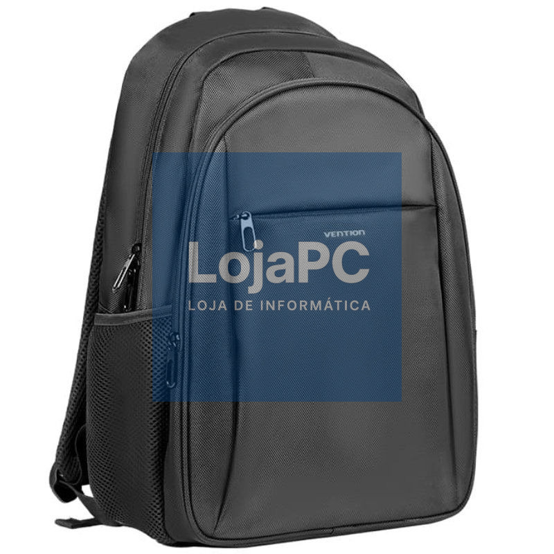 Mochila Vention KRMB0 para Portáteis até 15.6'/ 20L/ Preta