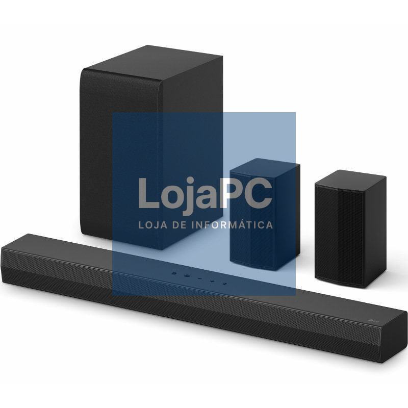 Barra de Som com Bluetooth LG S40TR/ 400W/ 4.1