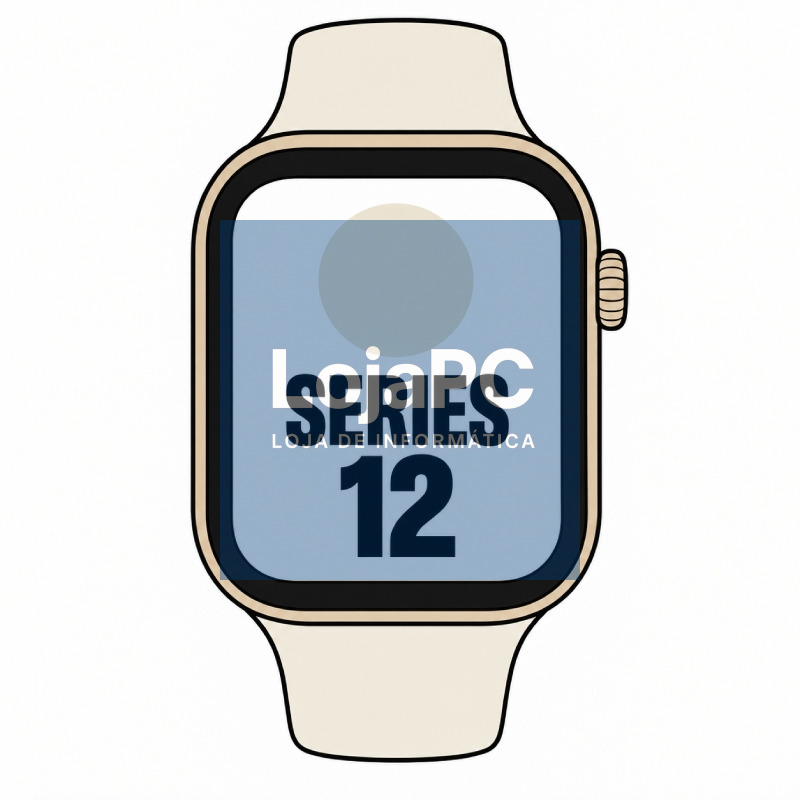 Apple Watch Series 12/ GPS/ 42mm/ Dourado Claro/ Correia Desportiva Arena (S/M)