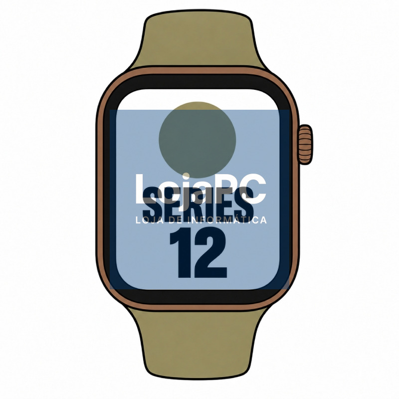 Apple Watch Series 12/ GPS/ Cellular/ 42mm/ Bronce Escuro/ Correia Desportiva Verde Oliva (S/M)