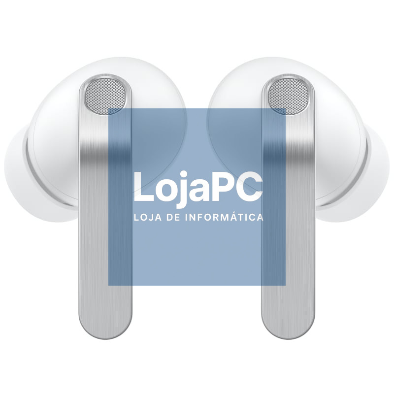 Auscultadores Bluetooth Samsung Galaxy Buds 4 Pro com estojo de carga/ Autonomia 7h/ Brancos
