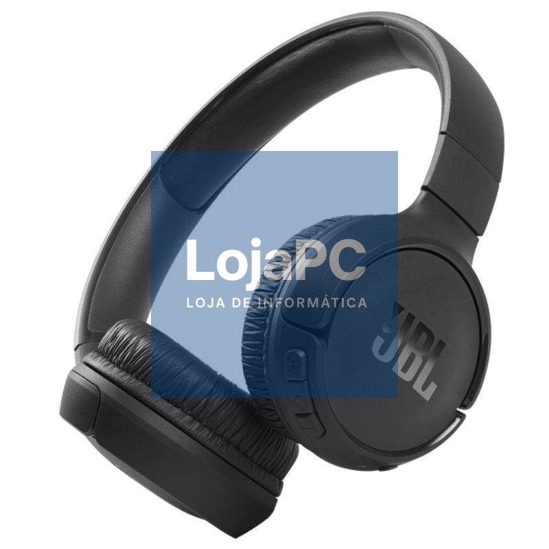 Auscultadores Sem Fios JBL Tune 570BT/ com Microfone/ Bluetooth/ Pretos