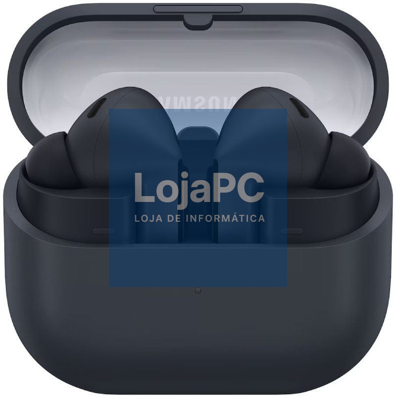 Auscultadores Bluetooth Samsung Galaxy Buds 3 FE com estojo de carga/ Autonomia 8.5h/ Pretos