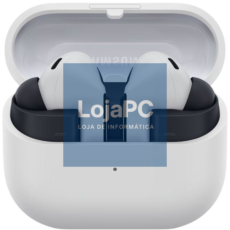 Auscultadores Bluetooth Samsung Galaxy Buds 3 FE com estojo de carga/ Autonomia 8.5h/ Cinzento