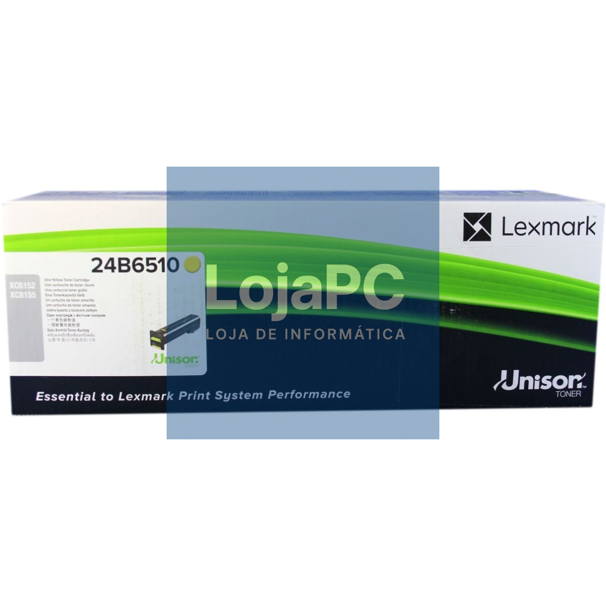 LEXMARK 24B6326 XM91xx toner cartridge black 25.000 pages 1-pack