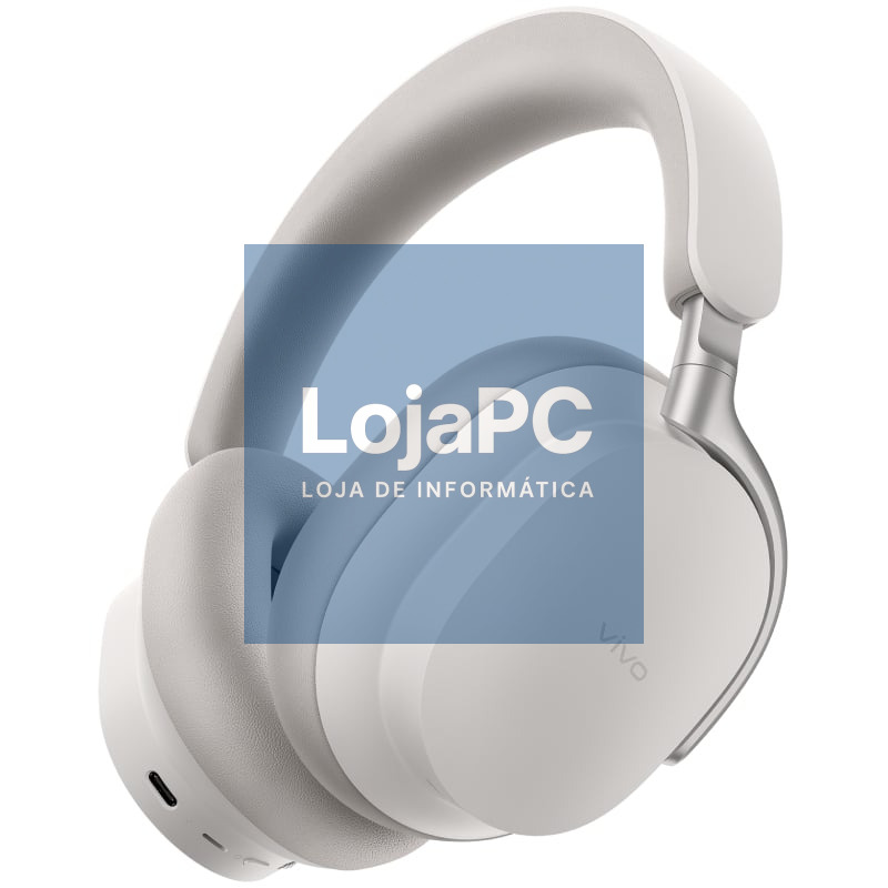 Auscultadores Sem Fios Vivo Headphones Studio/ com Microfone/ Bluetooth/ Brancos