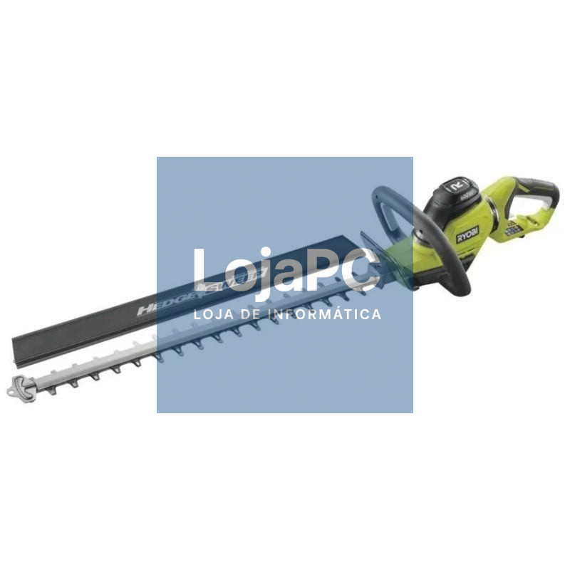 Cortasetos Eléctrico Ryobi RHT6160RS/ 600W/ Comprimento Cuchilla 60cm