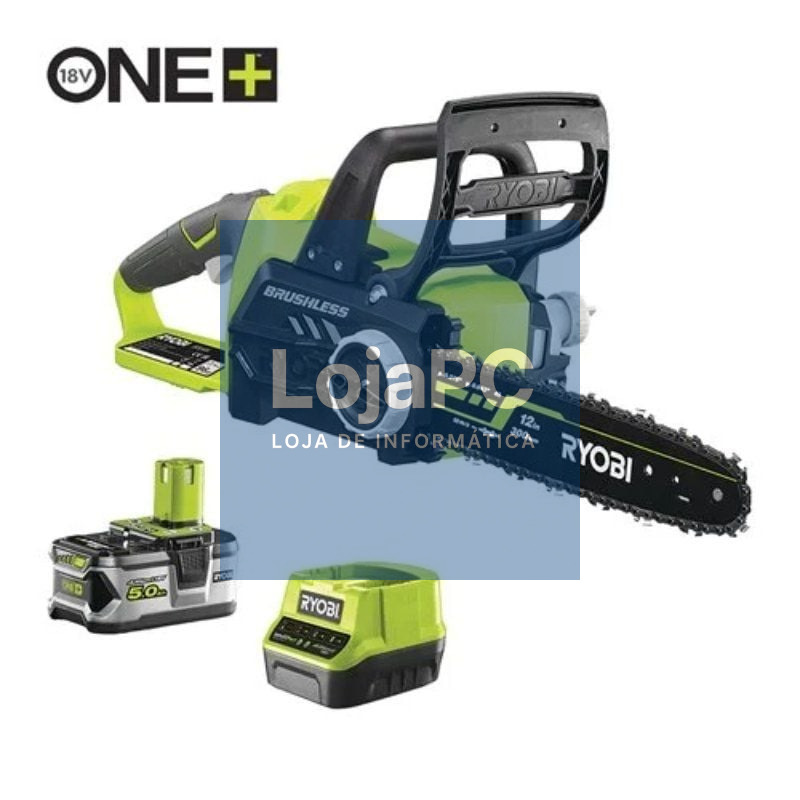 Motosierra sem Escobillas Ryobi ONE+ 18V RCS18X3050F