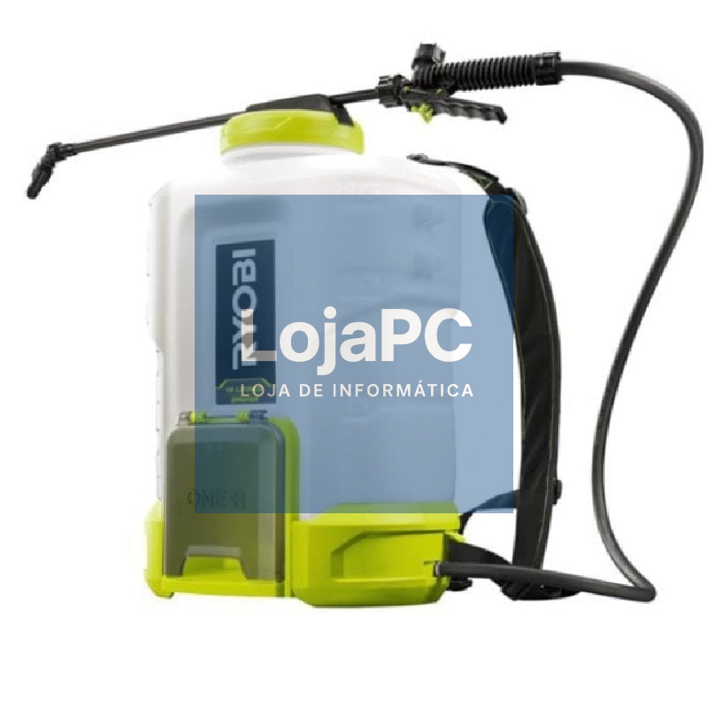 Pulverizador de Mochila Ryobi 15L 18V ONE+ RY18BPSB-0