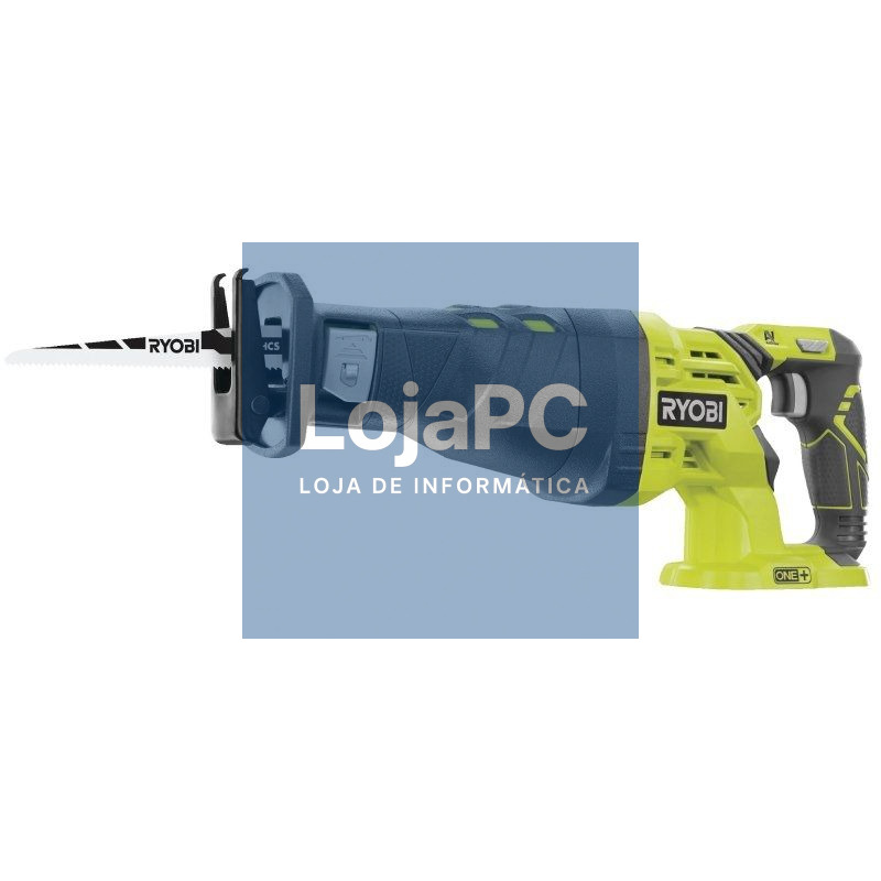 Sierra de Sable sem fio Ryobi ONE+ R18RS-0/ 18V/ sem Bateria ni Carregador