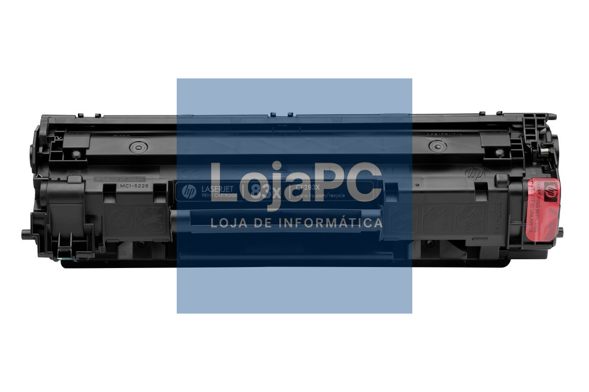HP 83X original Toner cartridge CF283X black high capacity 2.200 pages 1-pack