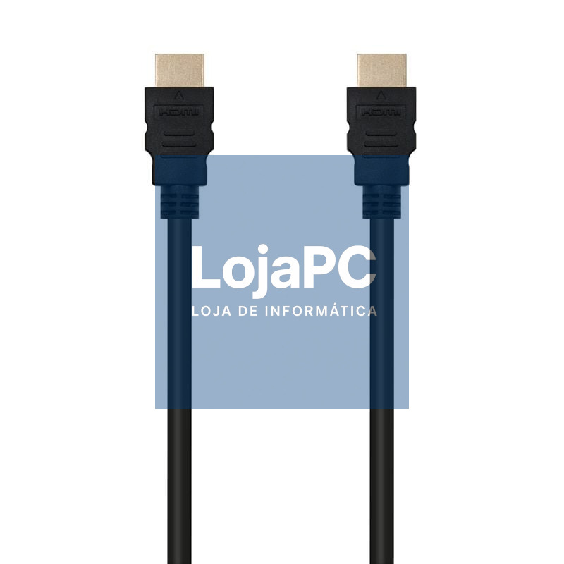 Cabo HDMI 1.4 Nanocable 10.15.1702/ HDMI Macho - HDMI Macho/ 1.8m/ Preto