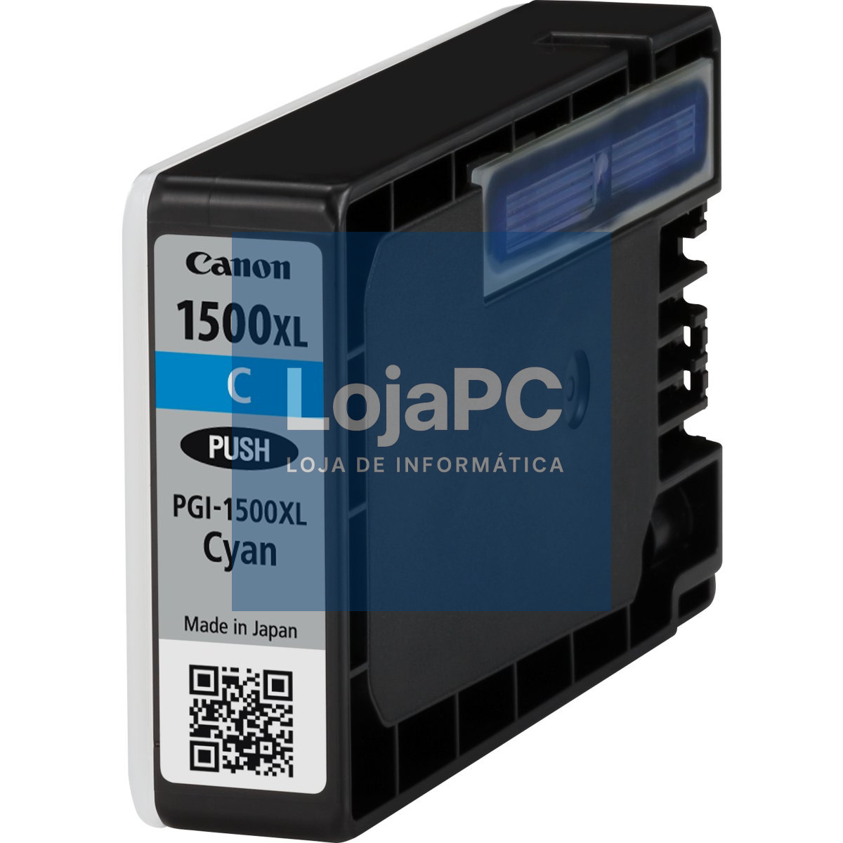 CANON PGI-1500XL C ink cartridge cyan high capacity 1-pack