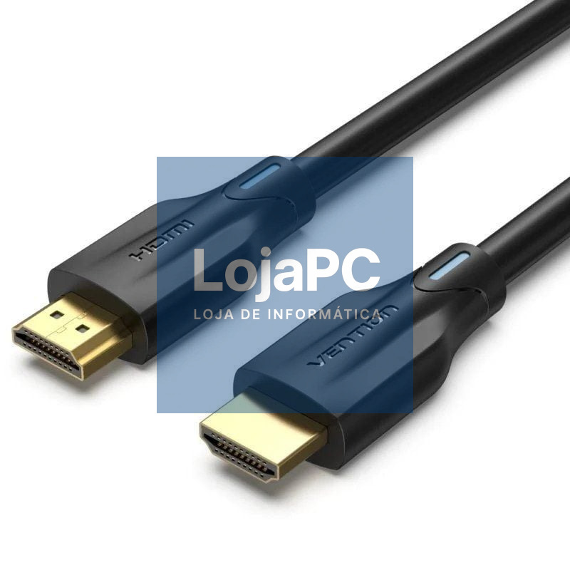Cabo HDMI 2.1 8K Vention AANBG/ HDMI Macho - HDMI Macho/ 1.5m/ Preto