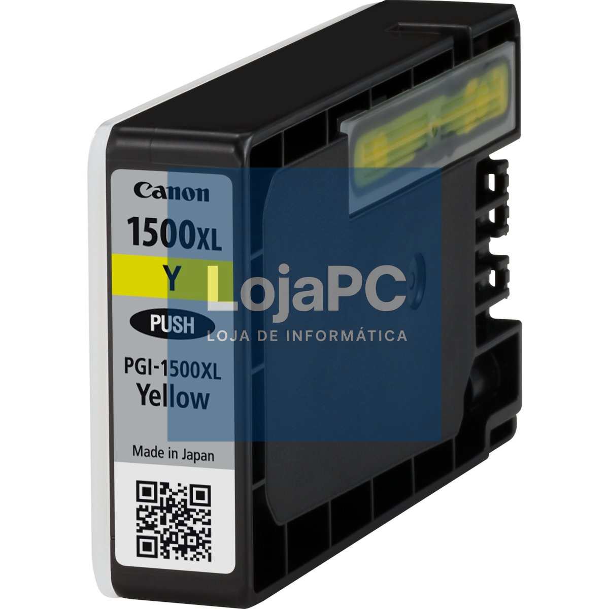 CANON PGI-1500XL Y ink cartridge yellow high capacity 1-pack