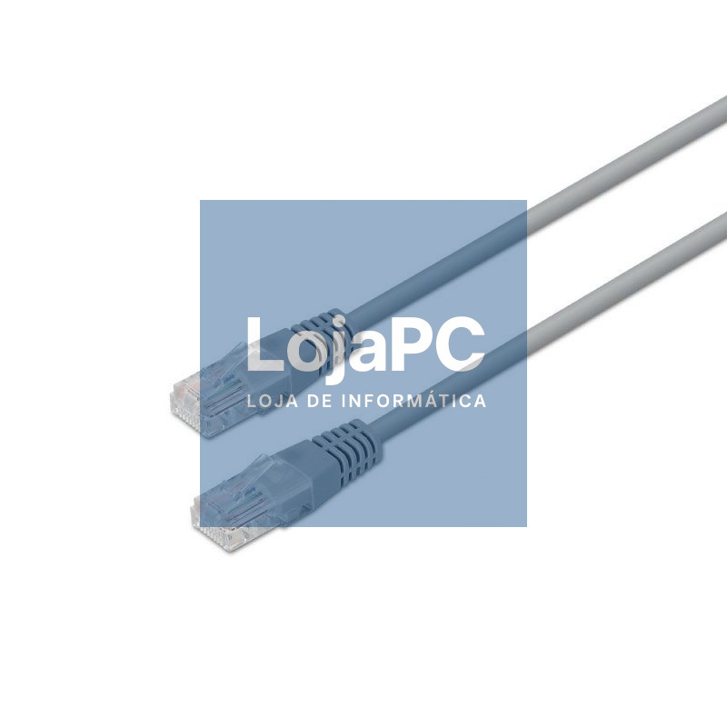 Cabo de rede RJ45 UTP Aisens A135-0269 Cat.6/ 5m/ Cinzento