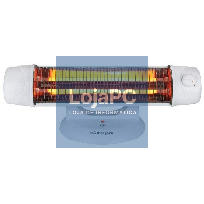 Estufa de Cuarzo Orbegozo BP 5003 A/ 2 niveles de potencia/ 1200W