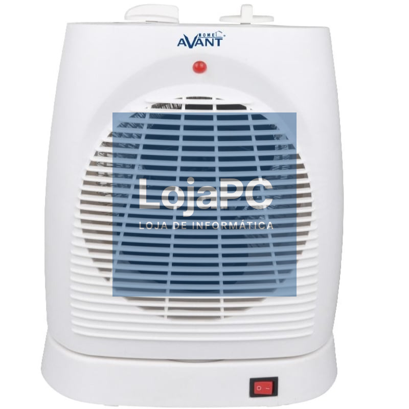 Calefactor Avant AV7592/ 2000W/ Termostato Regulável