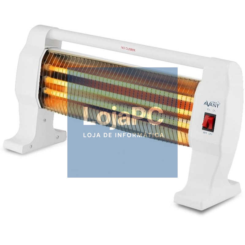 Estufa de Cuarzo Avant AV7552/ 3 niveles de potencia/ 1200W