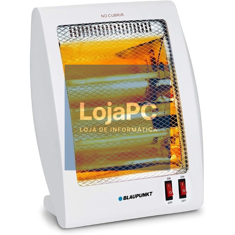 Estufa de Cuarzo Blaupunkt BP1004/ 2 niveles de potencia/ 800W