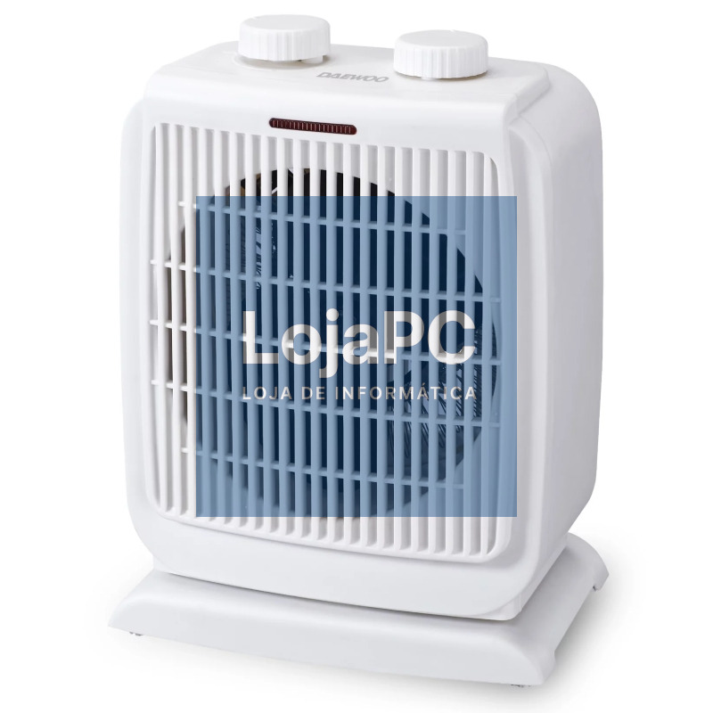Calefactor / Termoventilador Daewoo DW9517/ 2000W/ Termostato Regulável