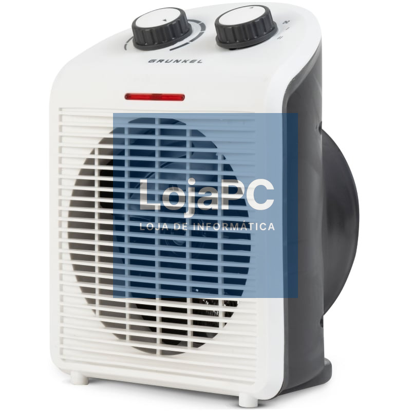 Calefactor / Termoventilador Grunkel WB-2000PLUSBL/ 2000W/ Termostato Regulável
