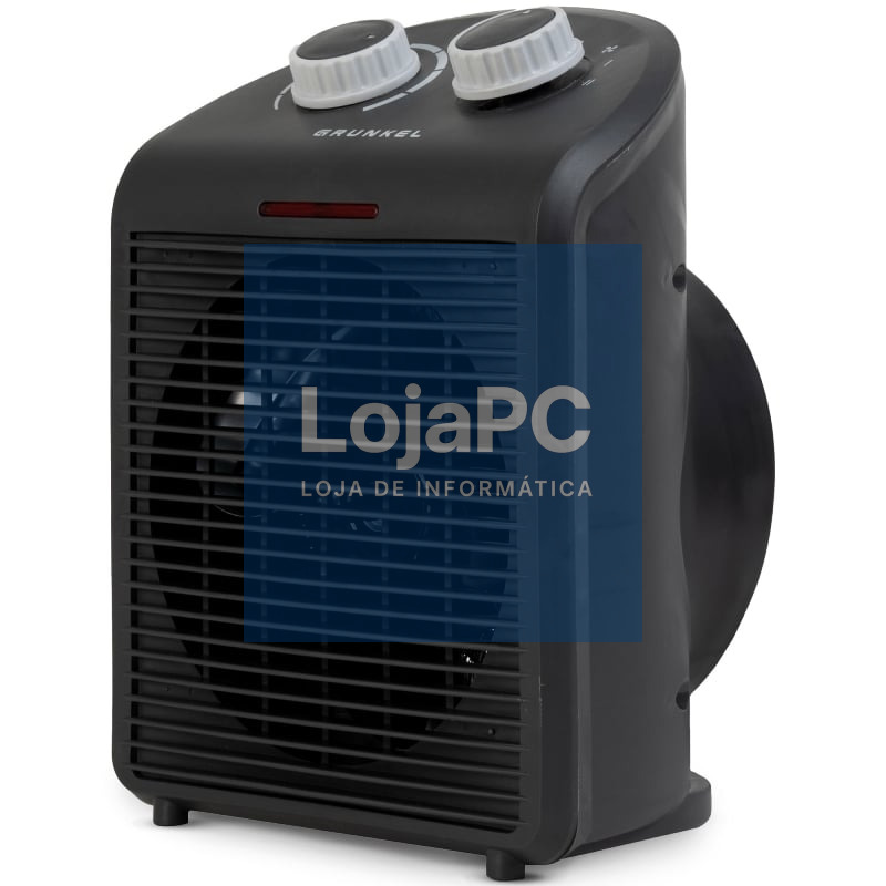 Calefactor / Termoventilador Grunkel WB-2000PLUSNG/ 2000W/ Termostato Regulável