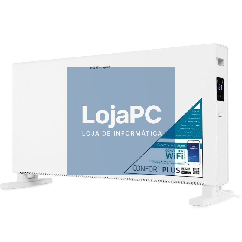 Convector Orbegozo REW 2050/ 2000W/ WiFi