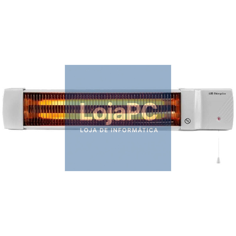 Estufa de Cuarzo Orbegozo BB 5002/ 2 niveles de potencia/ 1200W