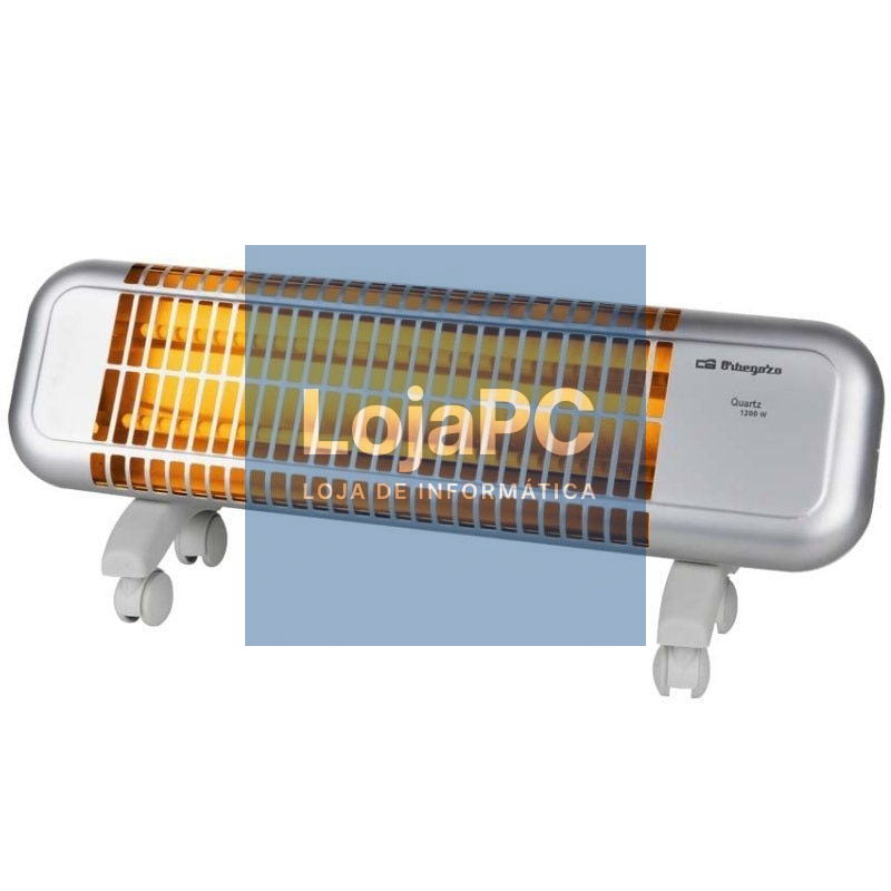 Estufa de Cuarzo Orbegozo BPM 0105/ 2 niveles de potencia/ 1200W