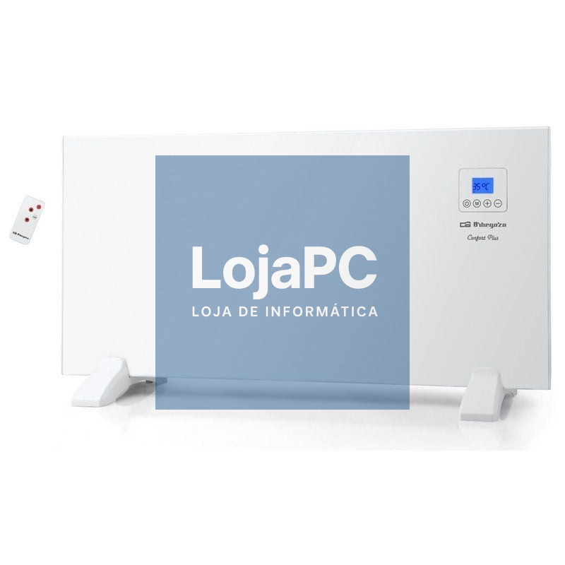 Panel Calefactor Radiante Orbegozo REH 1000 A/ 1000W