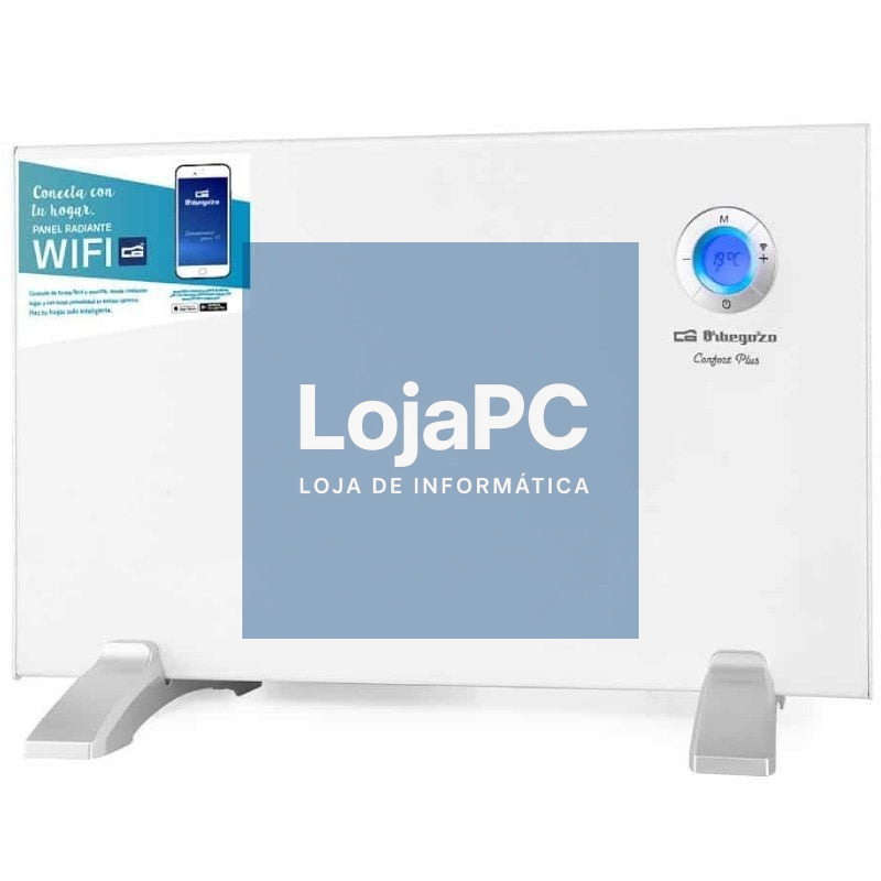 Panel Calefactor Radiante Orbegozo REW 1000/ 1000W/ WiFi