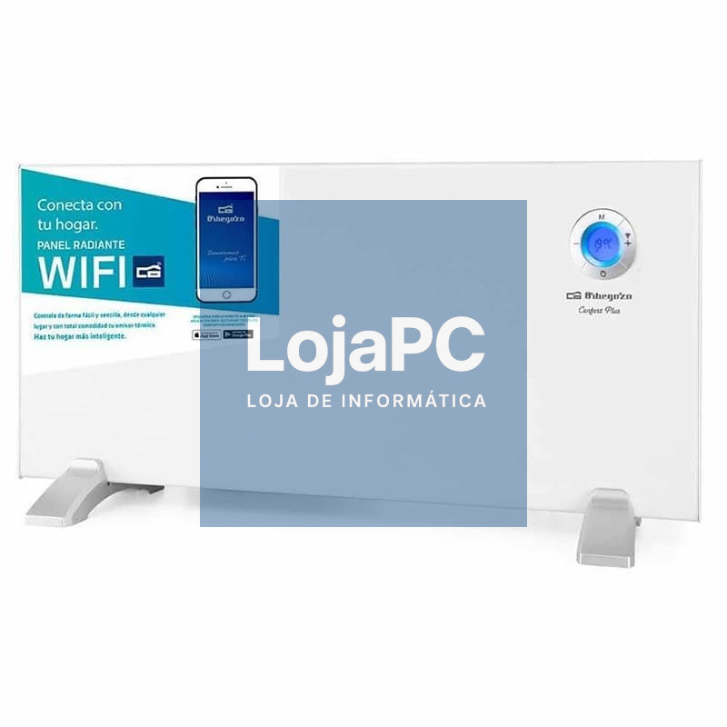 Panel Calefactor Radiante Orbegozo REW 1500/ 1500W/ WiFi